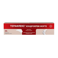 Терафлекс Хондрокрем Форте крем 1%+5% 50г
