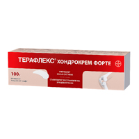 Терафлекс Хондрокрем Форте крем 1%+5% 100г