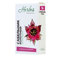 Herbes Живой источник Сабельник болотный