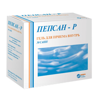 Пепсан-Р гель 10г 30шт