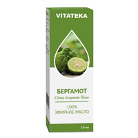 Vitateka Бергамот масло 10мл