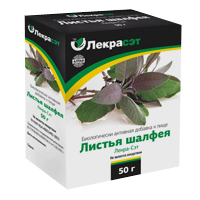 Листья шалфея Лекра-Сэт