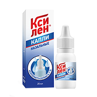 Ксилен капли 0.1% 20мл