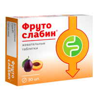 Фрутослабин 30шт