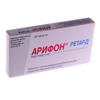 Арифон ретард таблетки 1.5мг 30шт