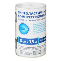 Бинт эластичный