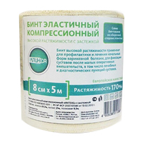 Бинт эластичный