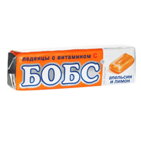 Бобс леденцы 3.5г 10шт