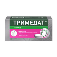 Тримедат форте таблетки 300мг 60шт