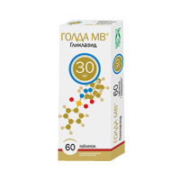 Голда МВ таблетки 30мг 60шт