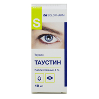 Таустин капли 4% 10мл