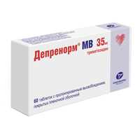 Депренорм МВ таблетки 35мг 60шт