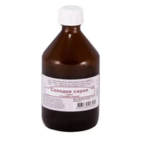 Солодки сироп сироп 100г