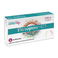 Тилорон-СЗ таблетки 125мг 6шт