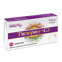 Тилорон-СЗ таблетки 125мг 10шт