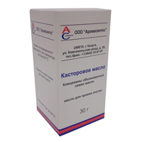 Касторовое масло масло 30г
