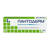 Пантодерм крем 5% 30г