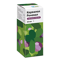 Корвалол Реневал капли 25мл
