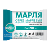 Отрез марлевый