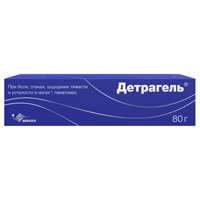 Детрагель гель 80г