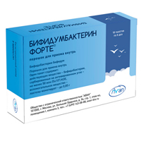 Бифидумбактерин форте порошок 0.85г 10шт
