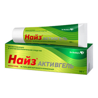 Найз Активгель гель 1% 50г