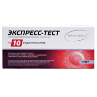 Набор реагентов для выявления наркотиков
