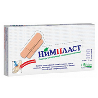 Нимпласт пластырь 100шт