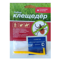 Устройство для извлечения клещей