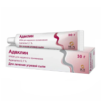 Адаклин крем 0.1% 30г
