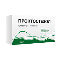Проктостезол суппозитории 10шт