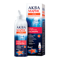 Аква Марис Норм. Интенсивное промывание