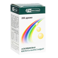 Аскорбиновая кислота-Фармстандарт 200шт