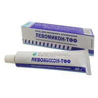 Левомикон-ТФФ мазь 40г