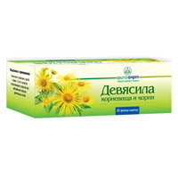 Девясила корневища и корни сырье 1.5г 20шт
