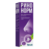 Ринонорм спрей 0.1% 20мл