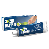 Экзодерил крем 1% 30г