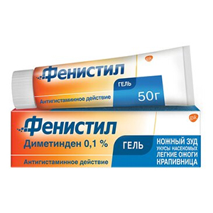 Фенистил гель 0.1% 50г