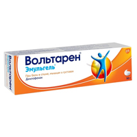 Вольтарен Эмульгель гель 1% 50г