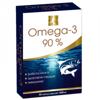 Омега-3 90% 30шт