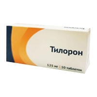 Тилорон таблетки 125мг 10шт
