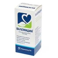 Валемидин капли 25мл