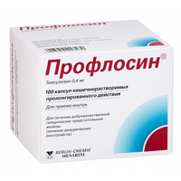 Профлосин капсулы 0.4мг 100шт