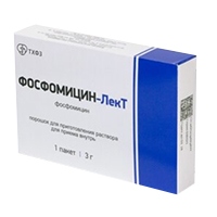 Фосфомицин-ЛекТ порошок 3г 8г