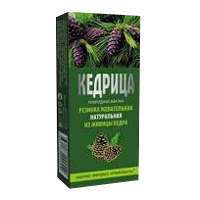 Смолка жевательная 4шт