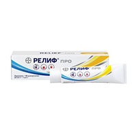 Релиф Про крем 1мг+20мг/г 10г