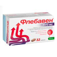 Флебавен таблетки 1000мг 32шт