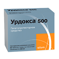Урдокса 500 таблетки 500мг 50шт