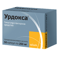 Урдокса капсулы 250мг 50шт