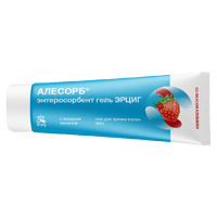 Erzig Алесорб Энтеросорбент Эрциг гель 180г